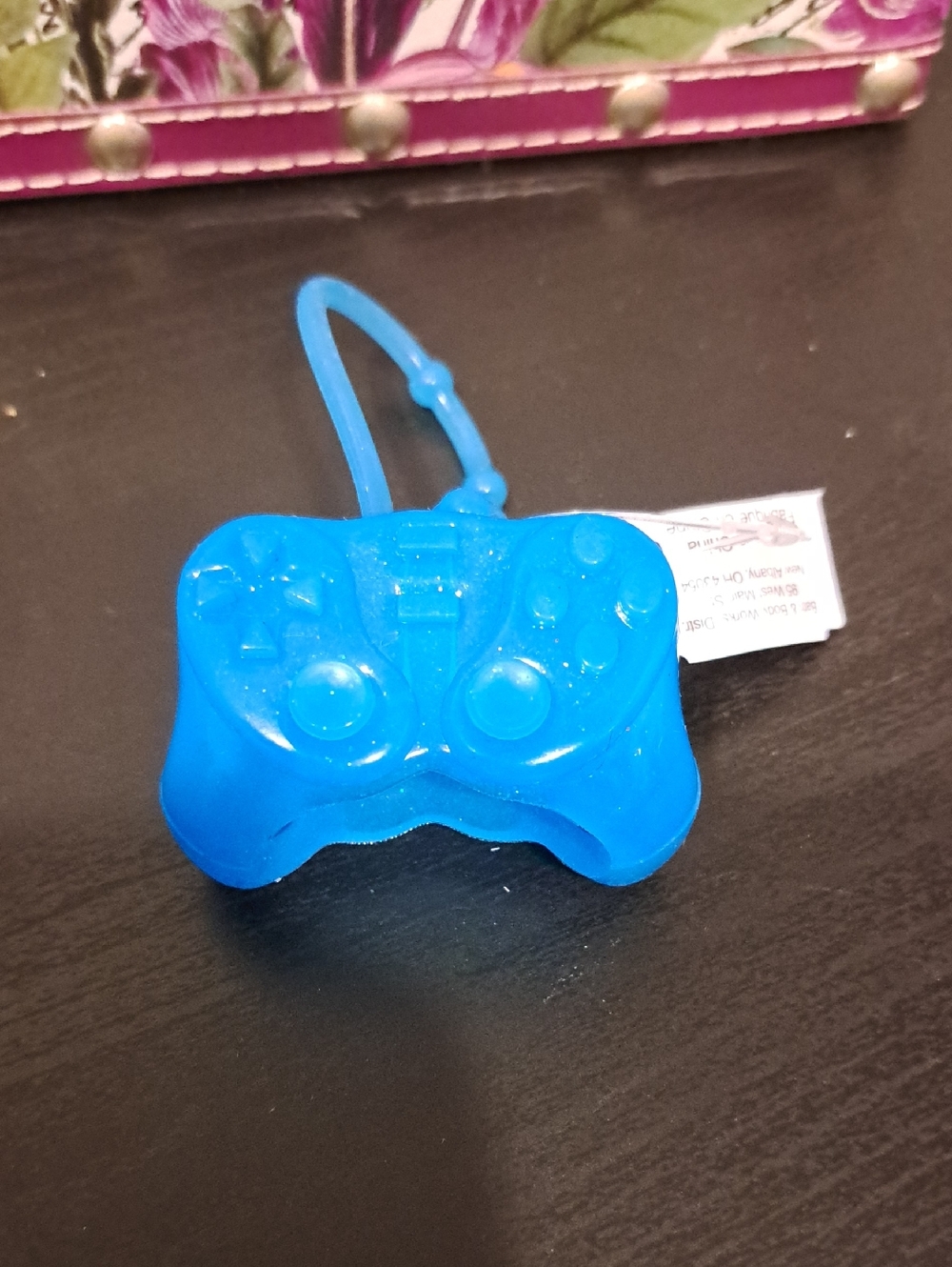 Bath & Body Works Blue Game Controller Pocketbac Holder